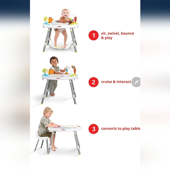 Skip Hop Toys Skip Hop Baby Activity Centerinteractive Play Center